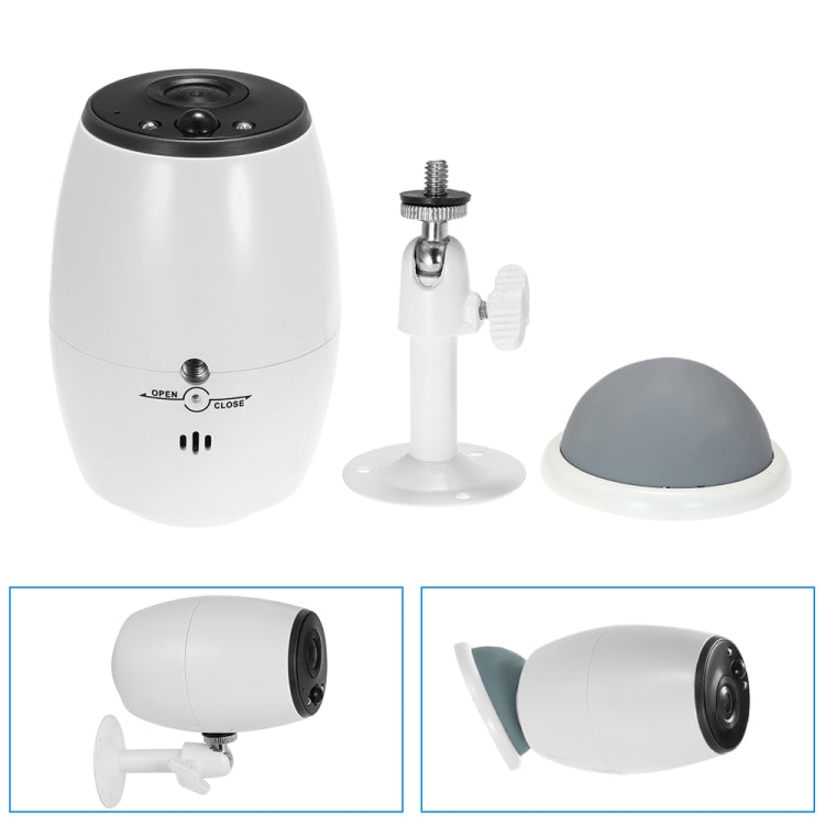 VESAFE VS-DC01 Security HD 720P Two-Way Audio Wireless Wifi IP Camera, Support Night Vision & PIR Detection & TF Card, IP54 Waterproof, VS-DC01 VESAFE VS-DC01 Security HD 720P Two-Way Audio Wireless Wifi IP Camera, Support Night Vision & PIR Detection & TF Card, IP54 Waterproof, VS-DC01